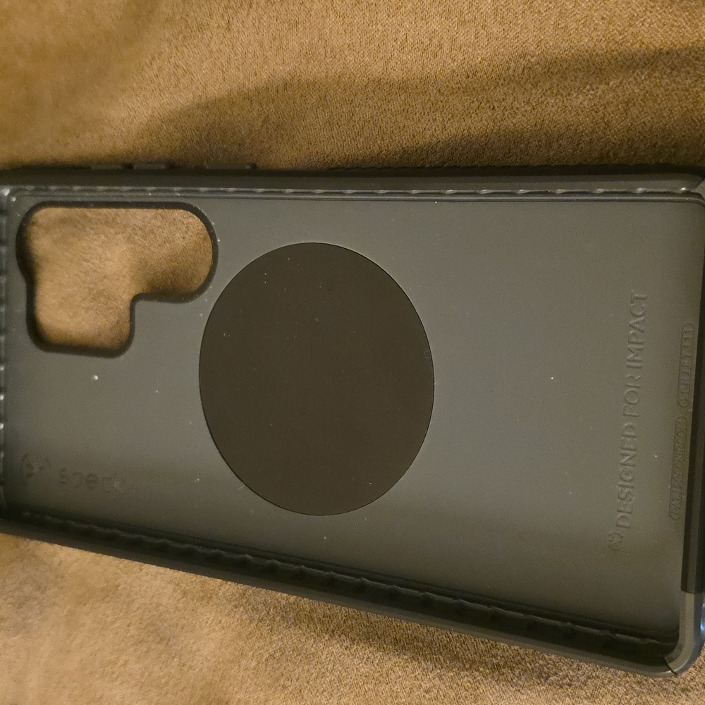 Speck Black Textured Phone Case - Picture 3 of 3